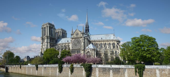photo Paris Notre Dame