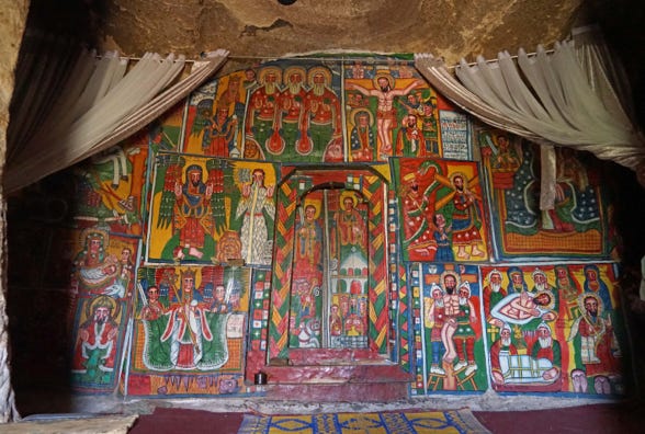 photo Ethiopie église