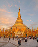 photographie Birmanie Rangoon