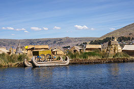 Photographie Pérou lac Titicaca