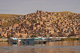 Photographie Pérou lac Titicaca