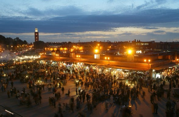 photo Maroc Marakesh