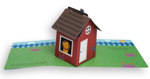 livre pop-up, livre animé